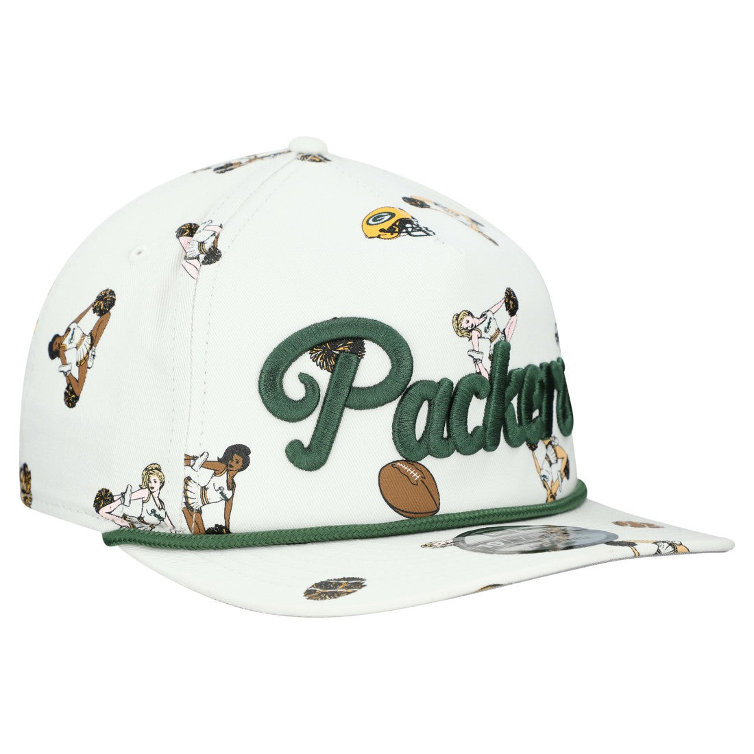 NFL Green Bay Packers Team Cheer 19TWENTY Snapback Hat