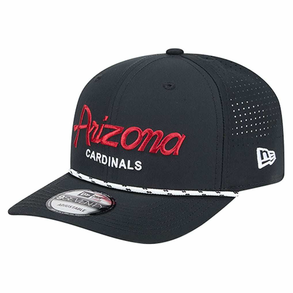 NFL Arizona Cardinals Script 9SEVENTY Adjustable Hat