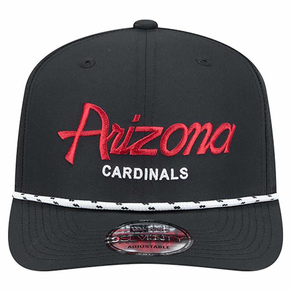 NFL Arizona Cardinals Script 9SEVENTY Adjustable Hat