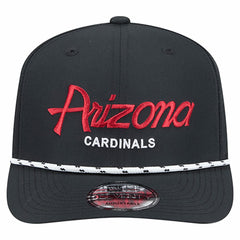 NFL Arizona Cardinals Script 9SEVENTY Adjustable Hat