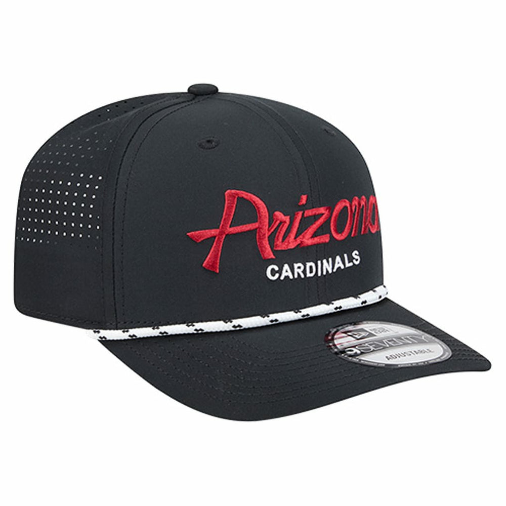 NFL Arizona Cardinals Script 9SEVENTY Adjustable Hat