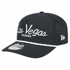 NFL Las Vegas Raiders Script 9SEVENTY Adjustable Hat