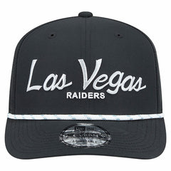 NFL Las Vegas Raiders Script 9SEVENTY Adjustable Hat