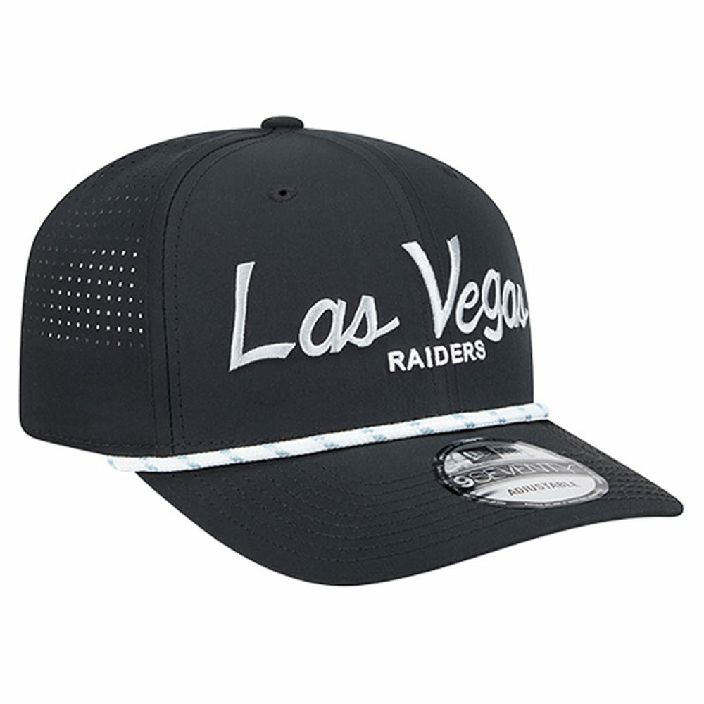NFL Las Vegas Raiders Script 9SEVENTY Adjustable Hat