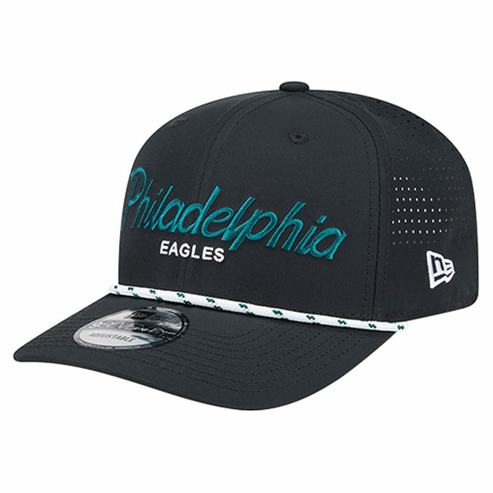 NFL Philadelphia Eagles Script 9SEVENTY Adjustable Hat