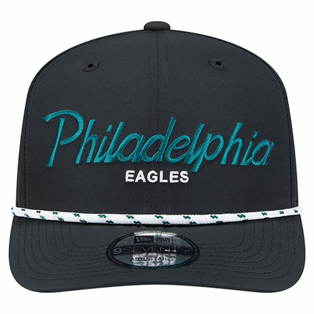 NFL Philadelphia Eagles Script 9SEVENTY Adjustable Hat