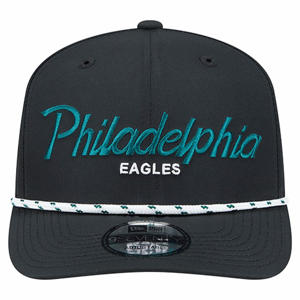 NFL Philadelphia Eagles Script 9SEVENTY Adjustable Hat