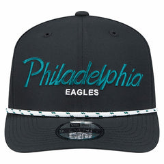 NFL Philadelphia Eagles Script 9SEVENTY Adjustable Hat