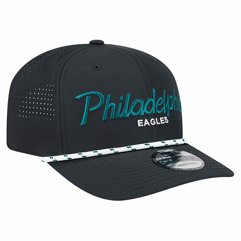 NFL Philadelphia Eagles Script 9SEVENTY Adjustable Hat
