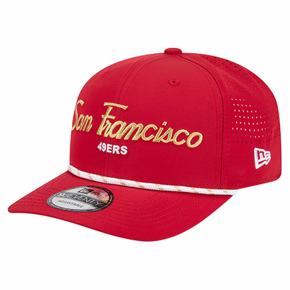 NFL San Francisco 49ers Script 9SEVENTY Adjustable Hat