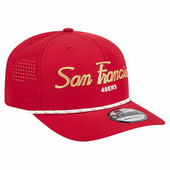 NFL San Francisco 49ers Script 9SEVENTY Adjustable Hat
