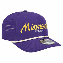 NFL Minnesota Vikings Script 9SEVENTY Adjustable Hat