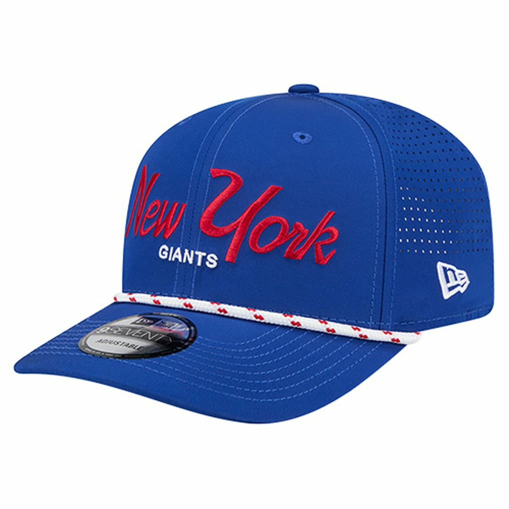 NFL New York Giants Script 9SEVENTY Adjustable Hat