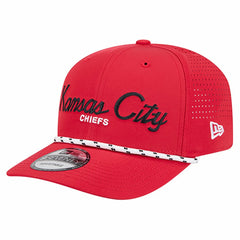 NFL Kansas City Chiefs Script 9SEVENTY Adjustable Hat