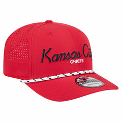 NFL Kansas City Chiefs Script 9SEVENTY Adjustable Hat