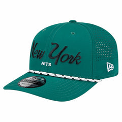 NFL New York Jets Script 9SEVENTY Adjustable Hat