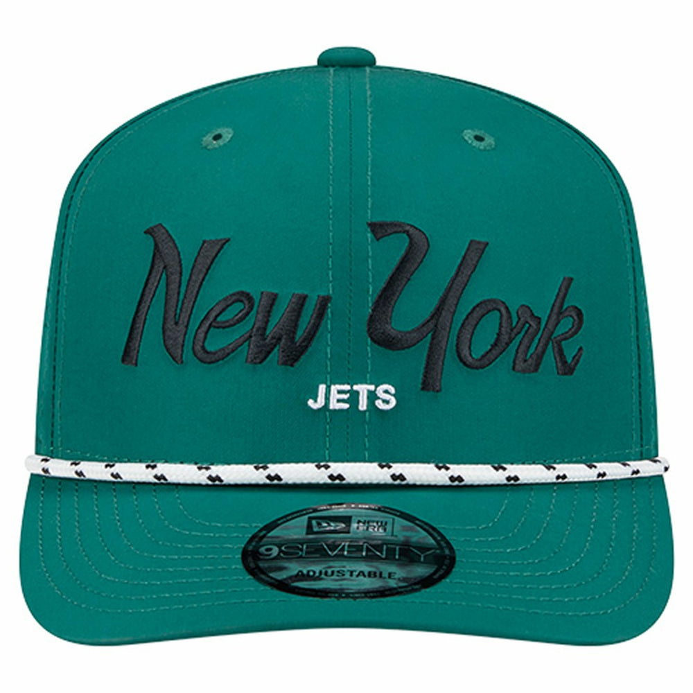 NFL New York Jets Script 9SEVENTY Adjustable Hat