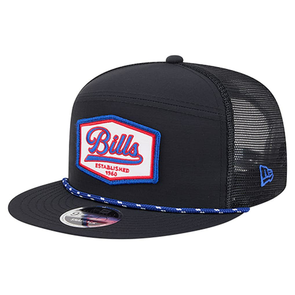 NFL Buffalo Bills Ripstop Patch 9FIFTY Split Panel Snapback Hat