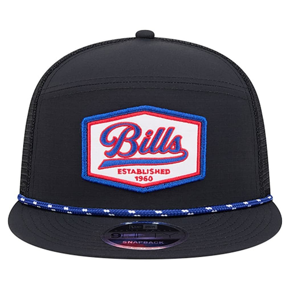 NFL Buffalo Bills Ripstop Patch 9FIFTY Split Panel Snapback Hat