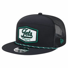 NFL New York Jets Ripstop Patch 9FIFTY Split Panel Snapback Hat