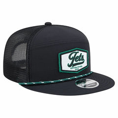 NFL New York Jets Ripstop Patch 9FIFTY Split Panel Snapback Hat