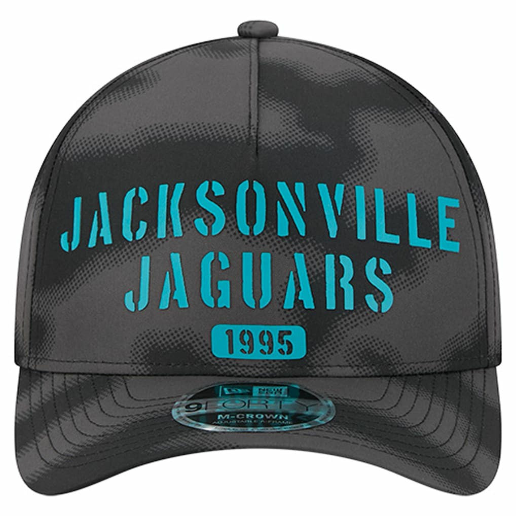 NFL Jacksonville Jaguars Halftone Camo 9FORTY Hat