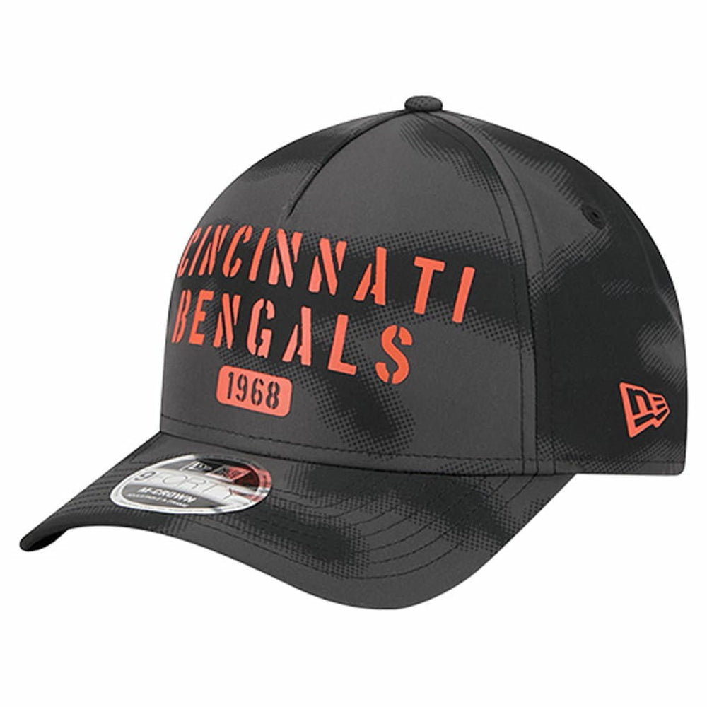 NFL Cincinnati Bengals Halftone Camo 9FORTY Hat