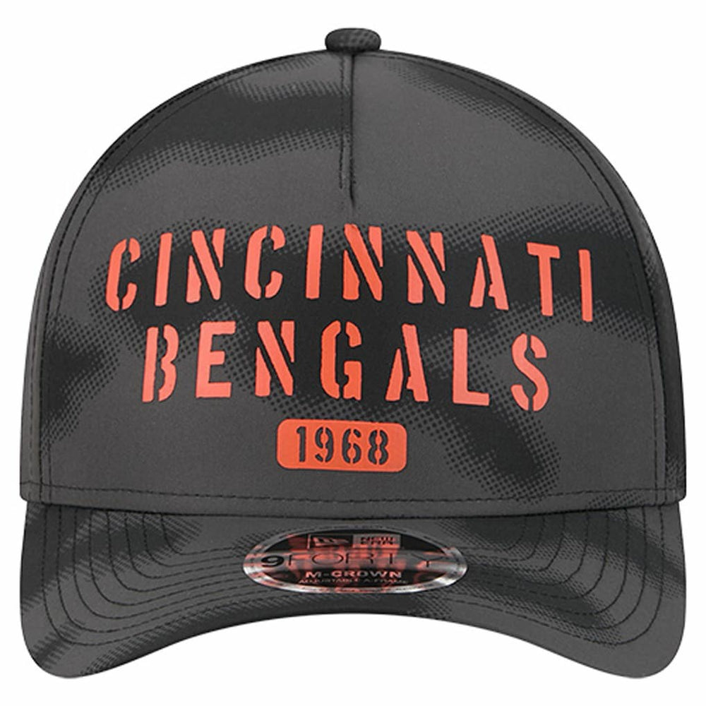 NFL Cincinnati Bengals Halftone Camo 9FORTY Hat