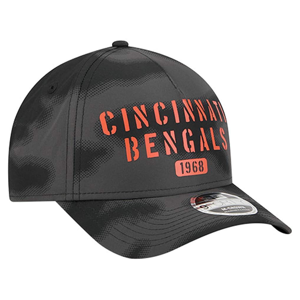 NFL Cincinnati Bengals Halftone Camo 9FORTY Hat