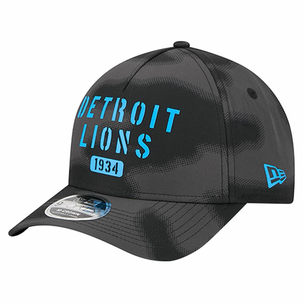 NFL Detroit Lions Halftone Camo 9FORTY Hat