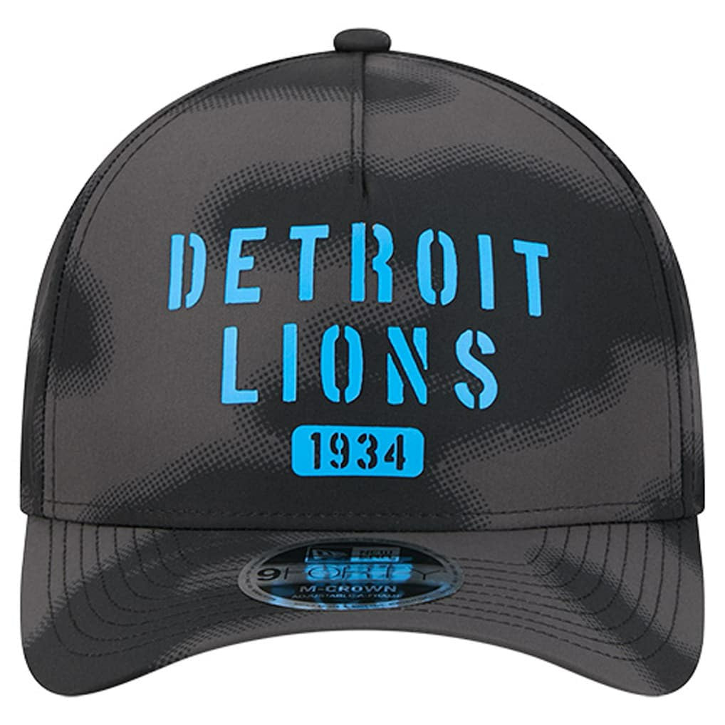 NFL Detroit Lions Halftone Camo 9FORTY Hat