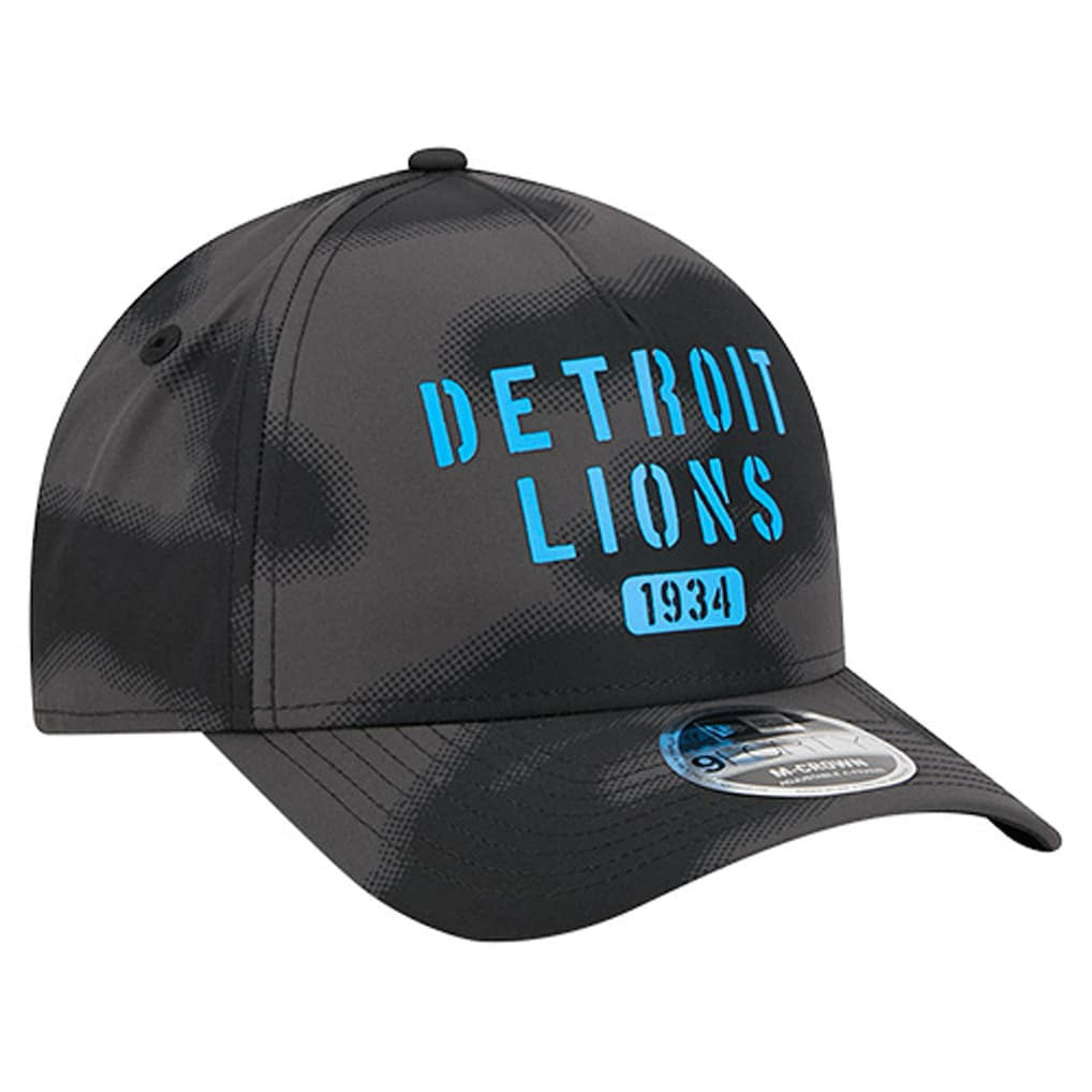 NFL Detroit Lions Halftone Camo 9FORTY Hat