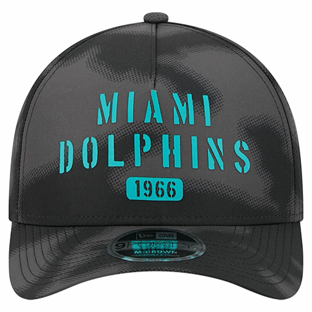 NFL Miami Dolphins Halftone Camo 9FORTY Hat