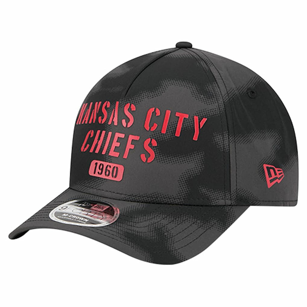 NFL Kansas City Chiefs Halftone Camo 9FORTY Hat