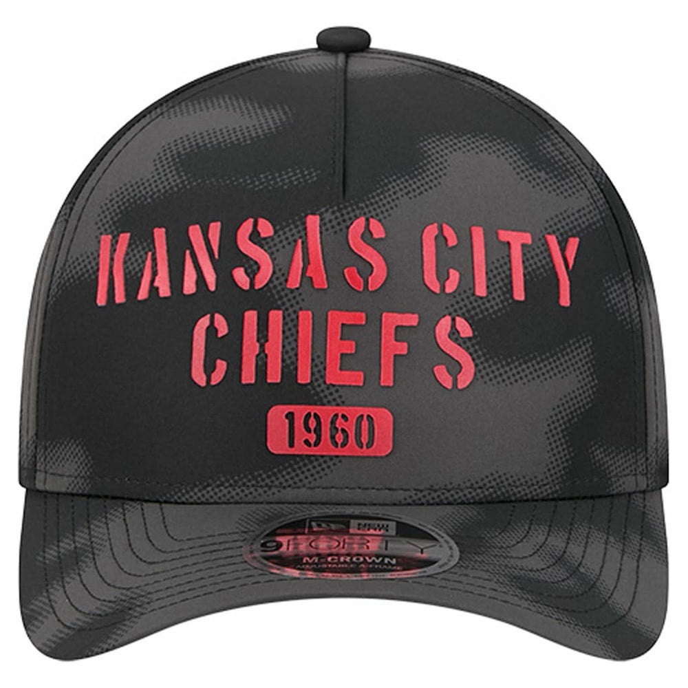 NFL Kansas City Chiefs Halftone Camo 9FORTY Hat
