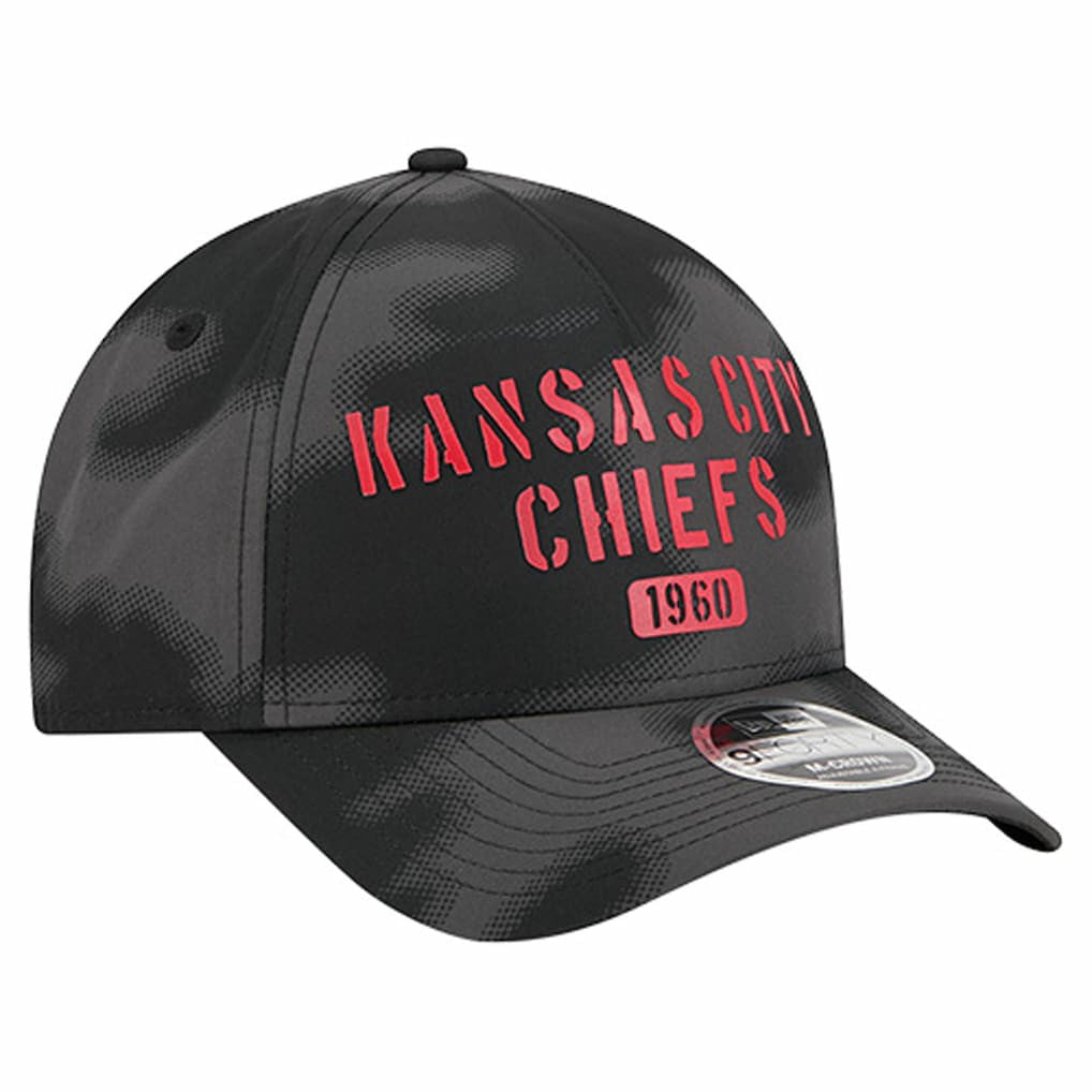 NFL Kansas City Chiefs Halftone Camo 9FORTY Hat