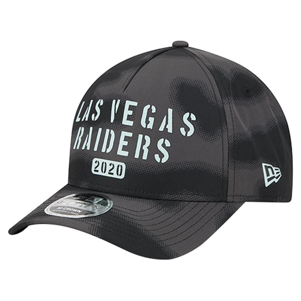 NFL Las Vegas Raiders Halftone Camo 9FORTY Hat