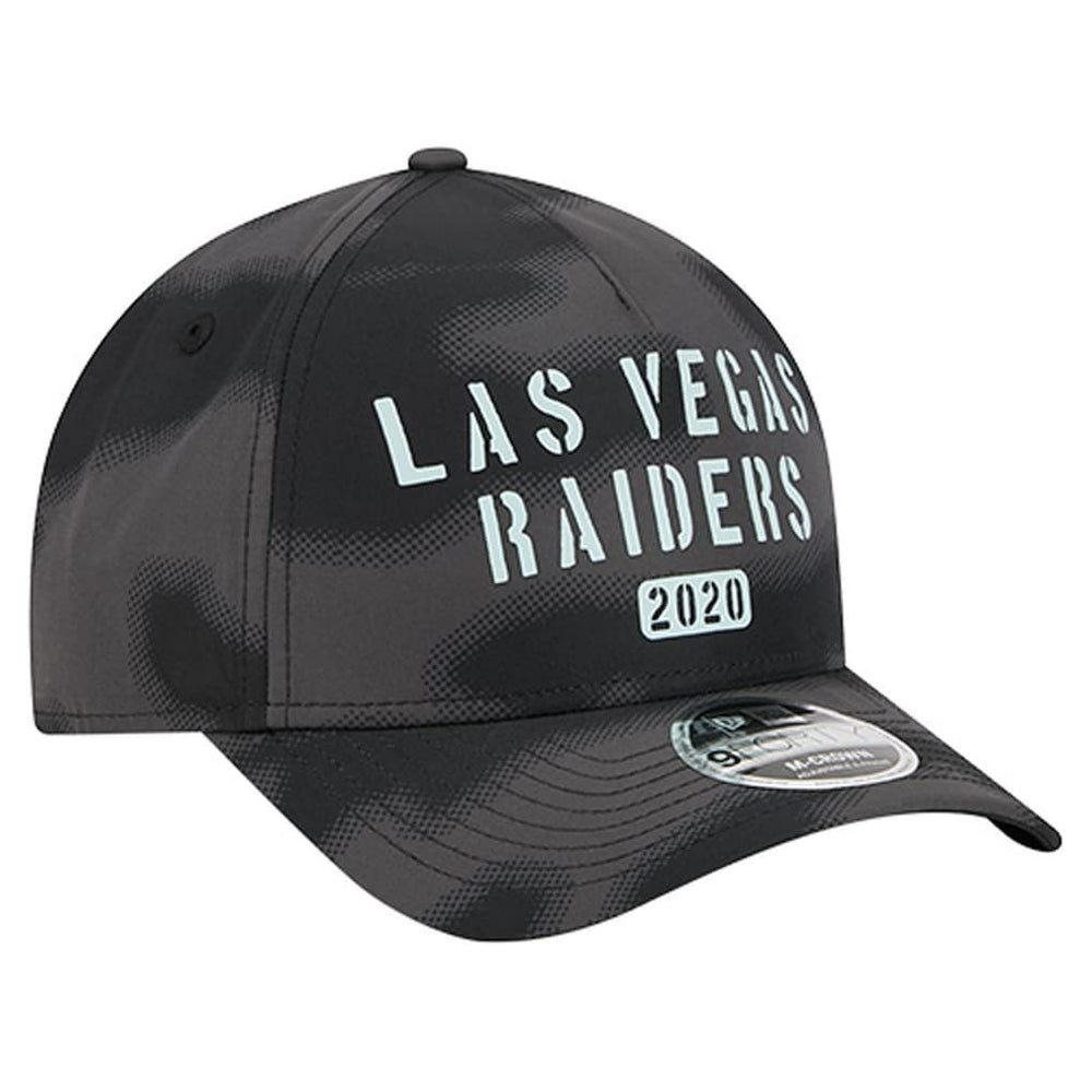 NFL Las Vegas Raiders Halftone Camo 9FORTY Hat