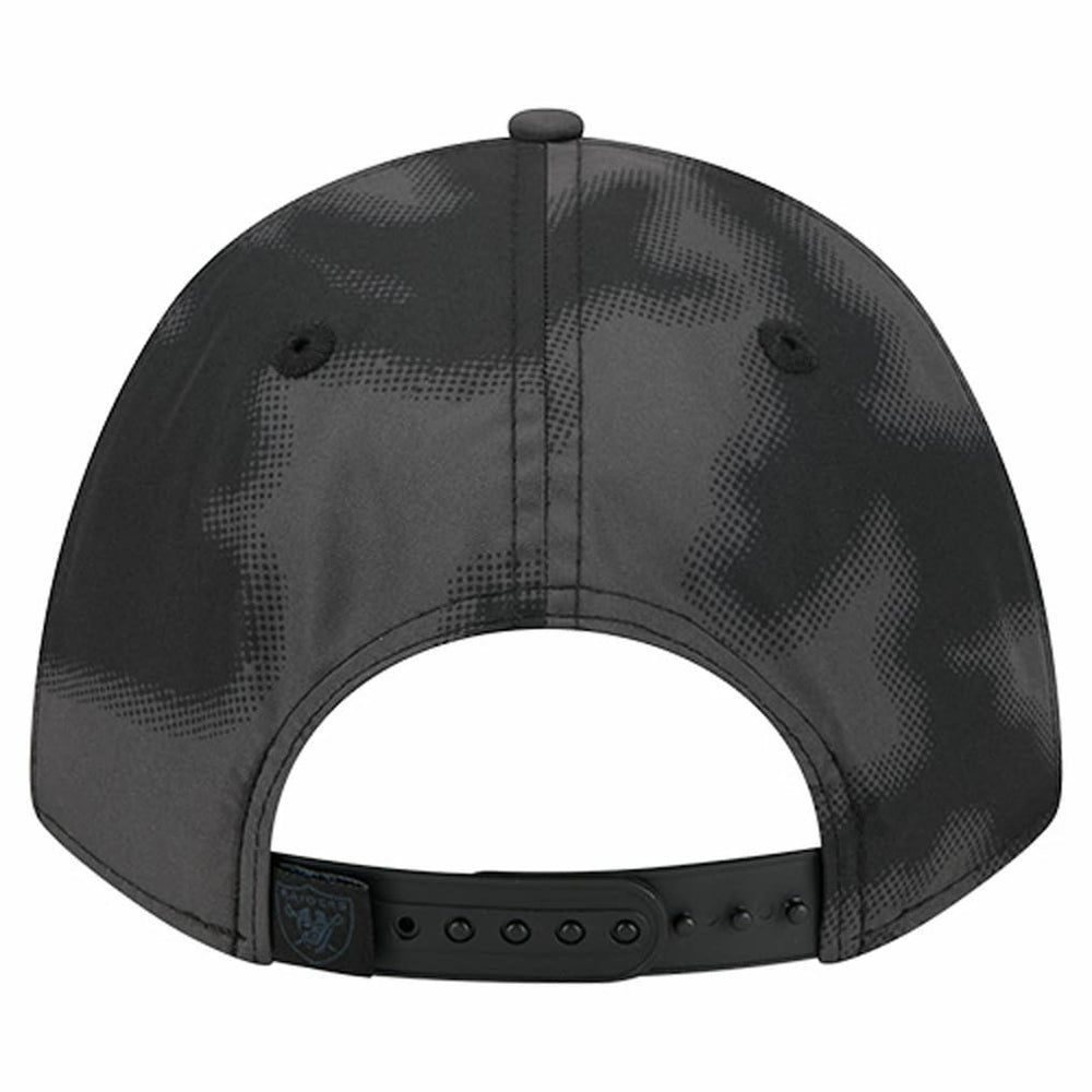 NFL Las Vegas Raiders Halftone Camo 9FORTY Hat