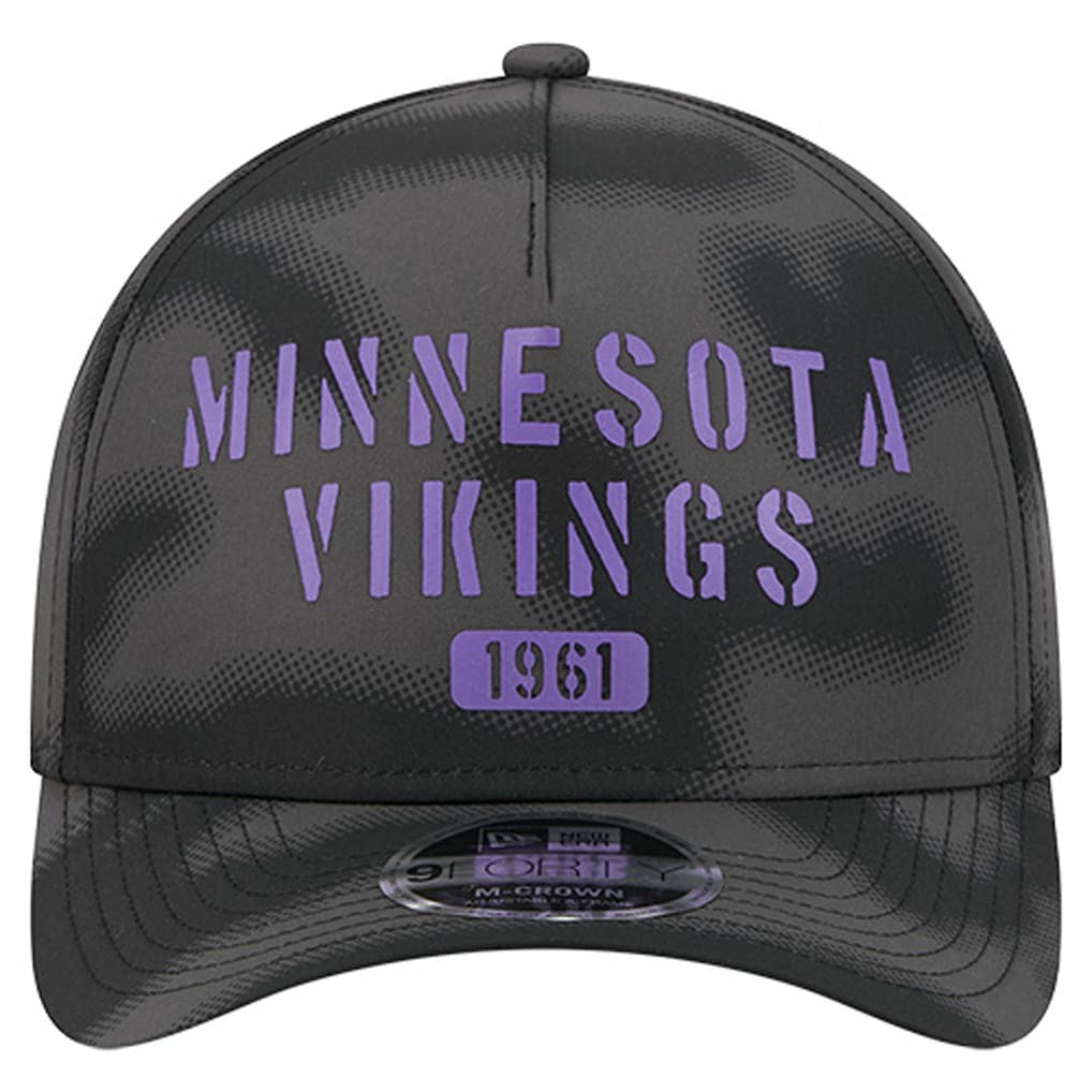NFL Minnesota Vikings Halftone Camo 9FORTY Hat