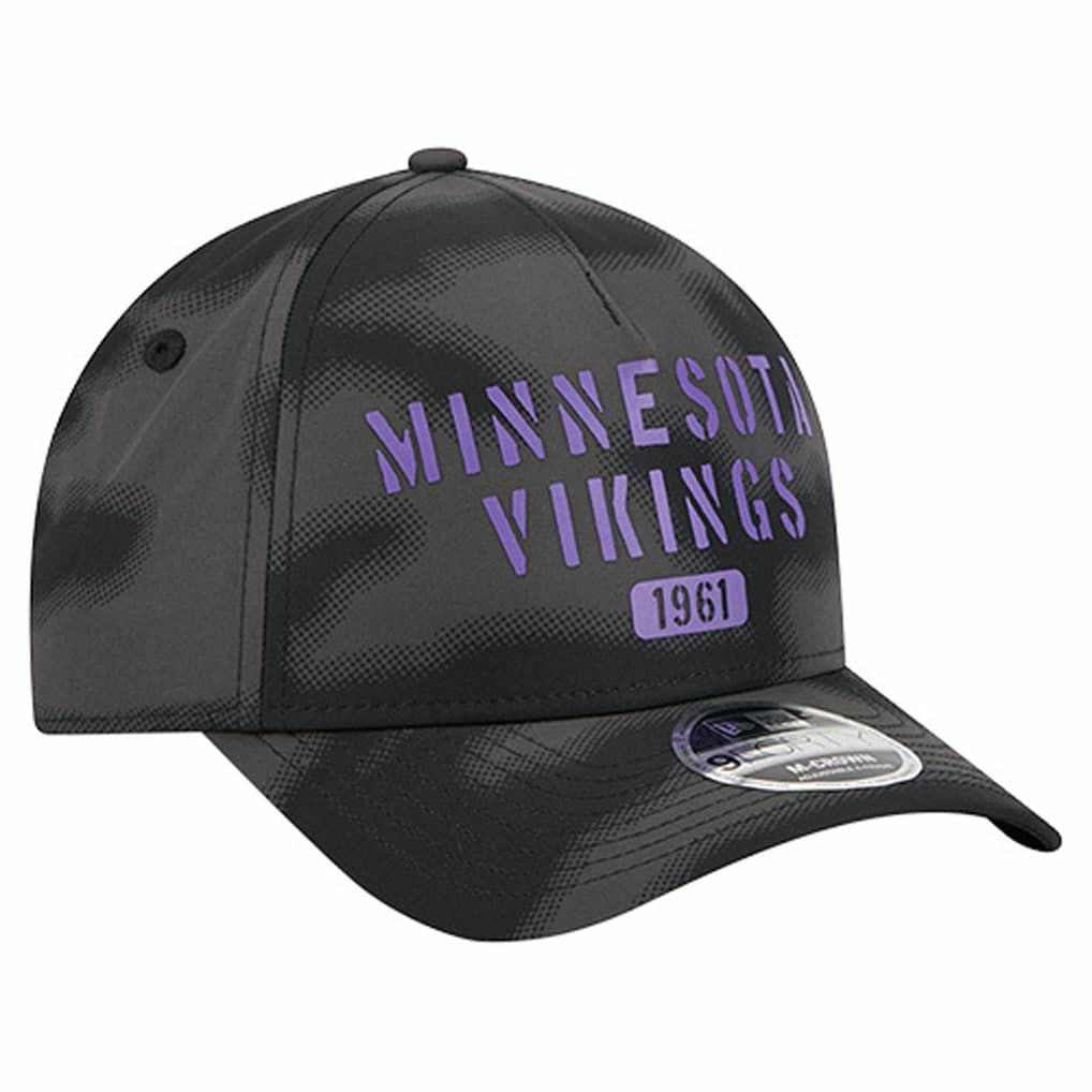 NFL Minnesota Vikings Halftone Camo 9FORTY Hat