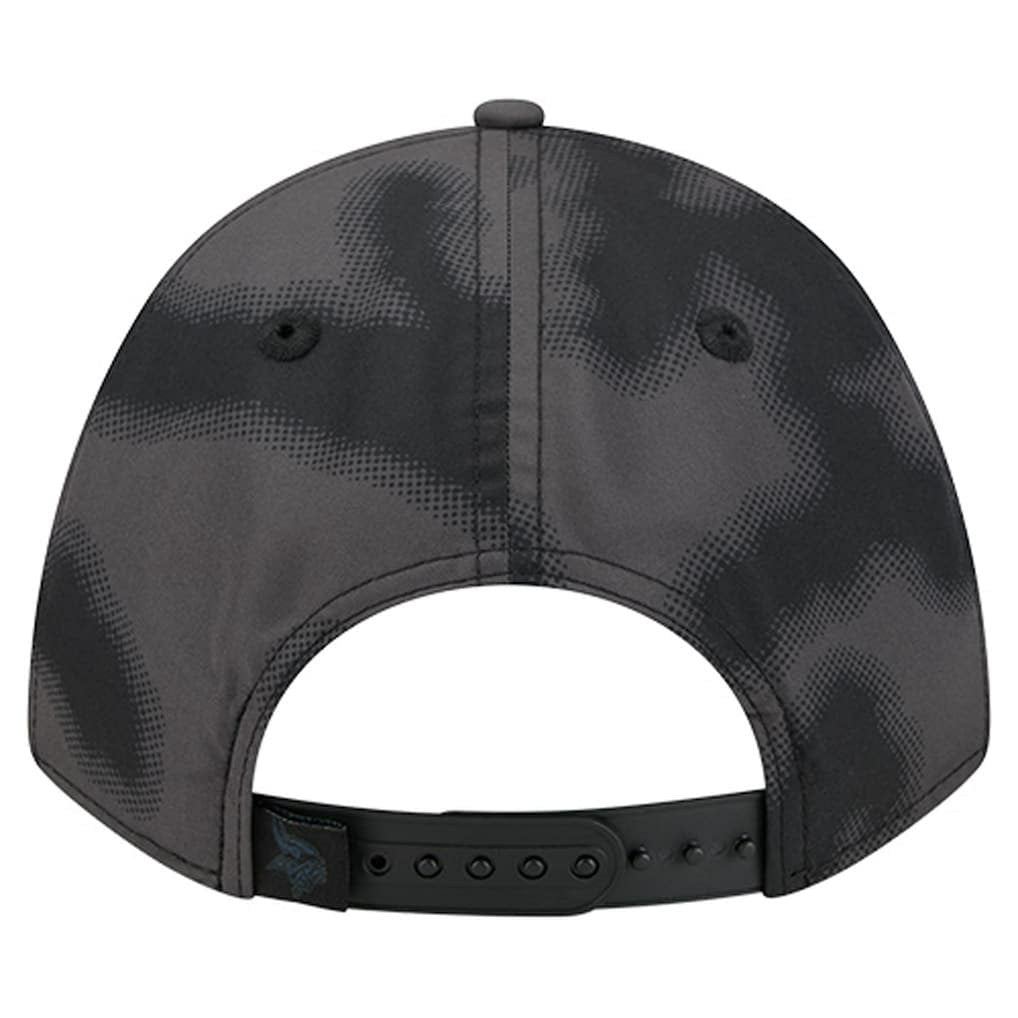 NFL Minnesota Vikings Halftone Camo 9FORTY Hat