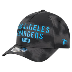 NFL Los Angeles Chargers Halftone Camo 9FORTY Hat