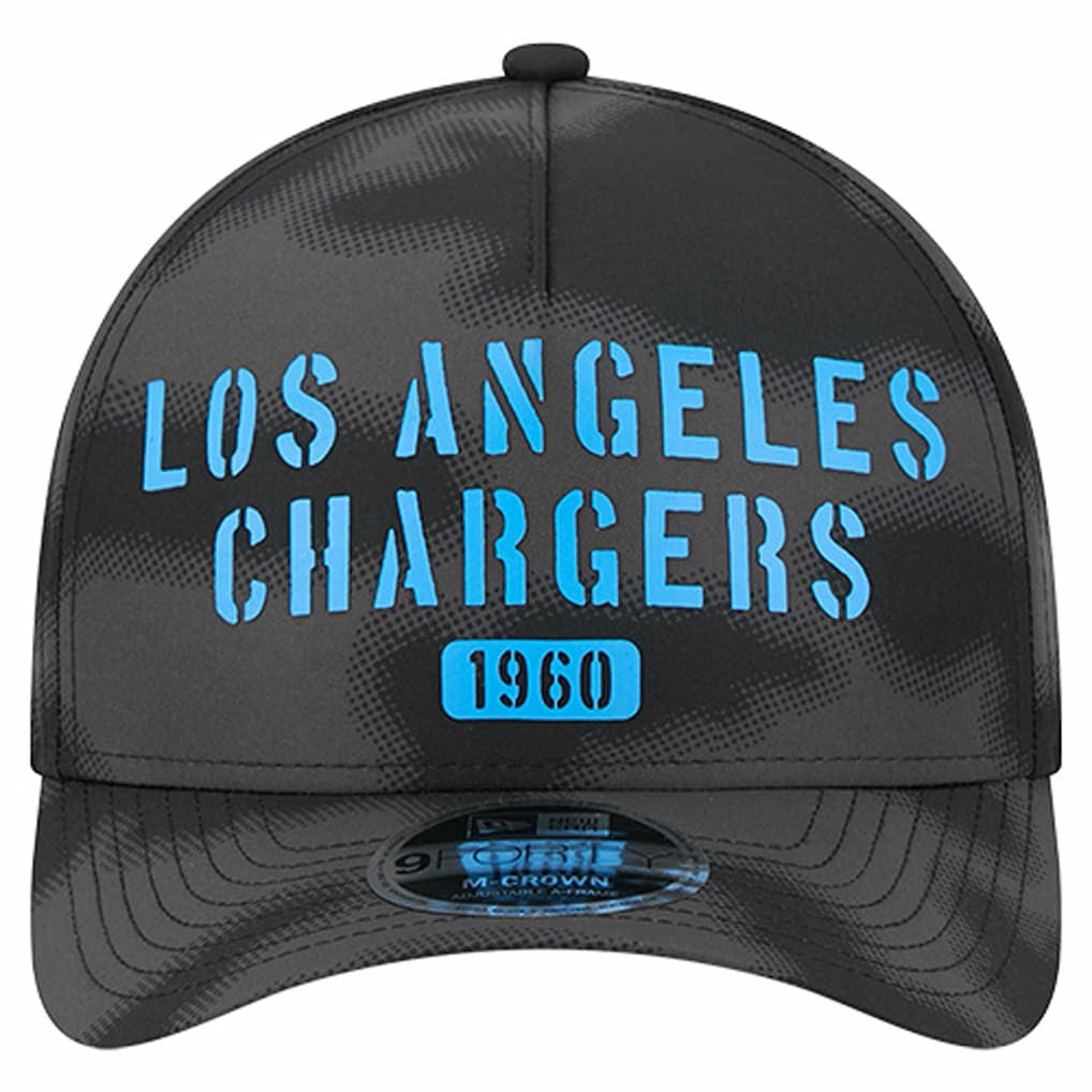 NFL Los Angeles Chargers Halftone Camo 9FORTY Hat