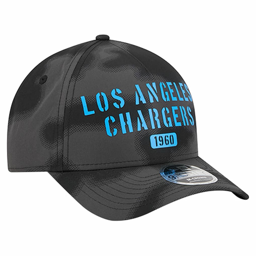 NFL Los Angeles Chargers Halftone Camo 9FORTY Hat