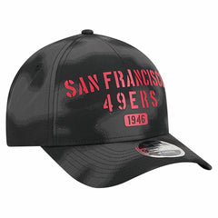 NFL San Francisco 49ers Halftone Camo 9FORTY Hat