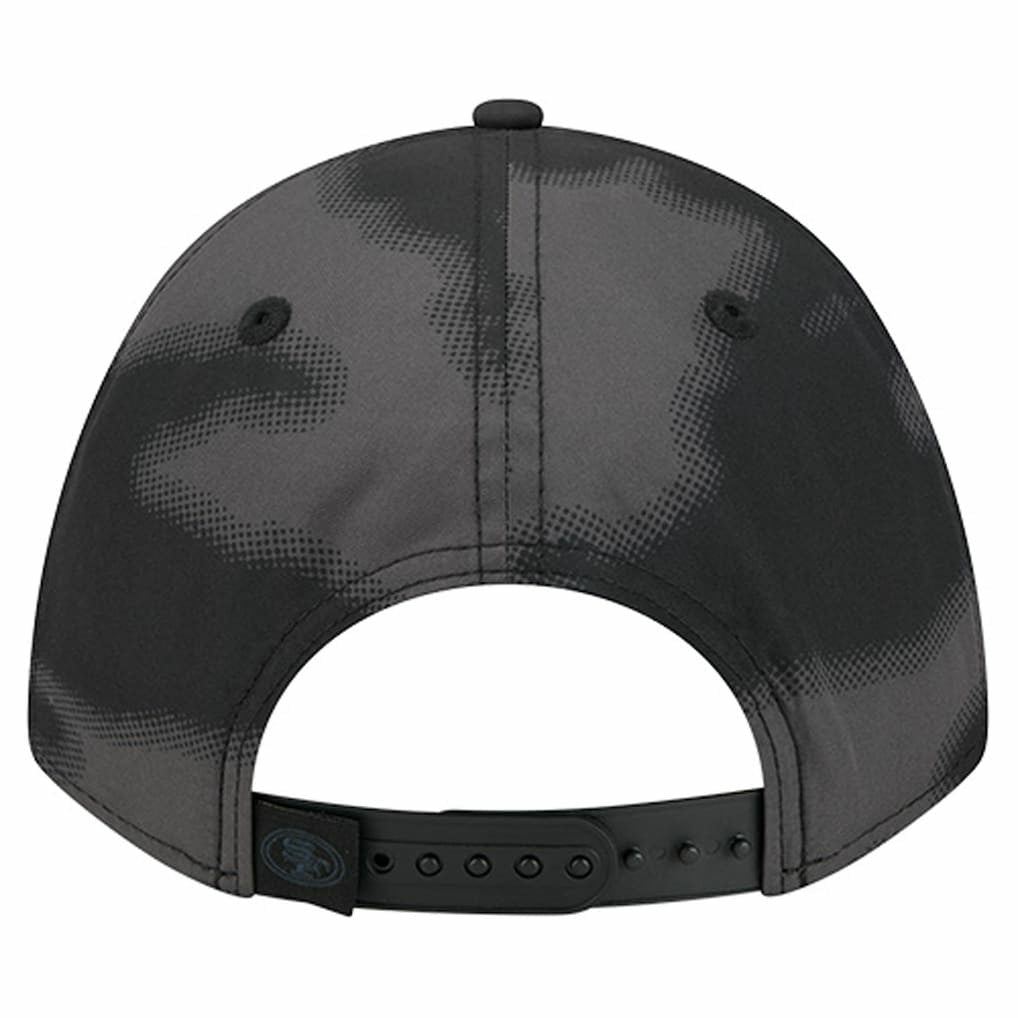 NFL San Francisco 49ers Halftone Camo 9FORTY Hat