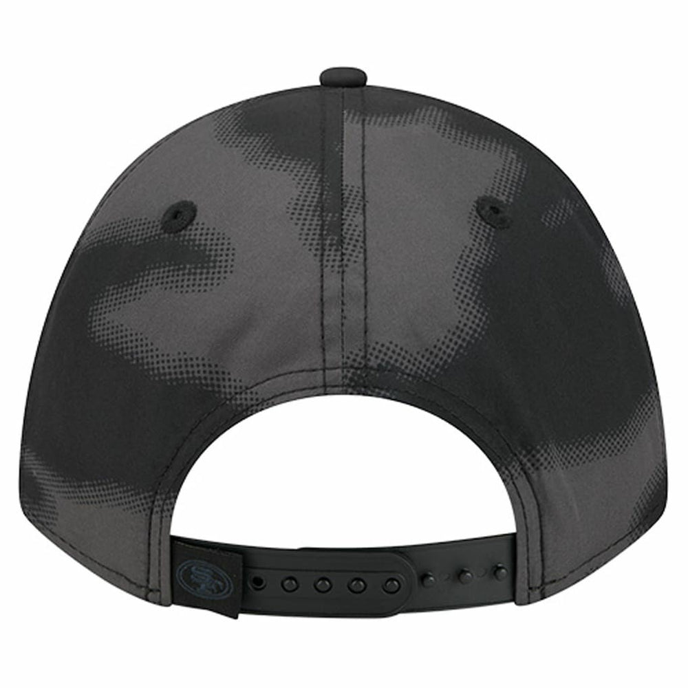 NFL San Francisco 49ers Halftone Camo 9FORTY Hat
