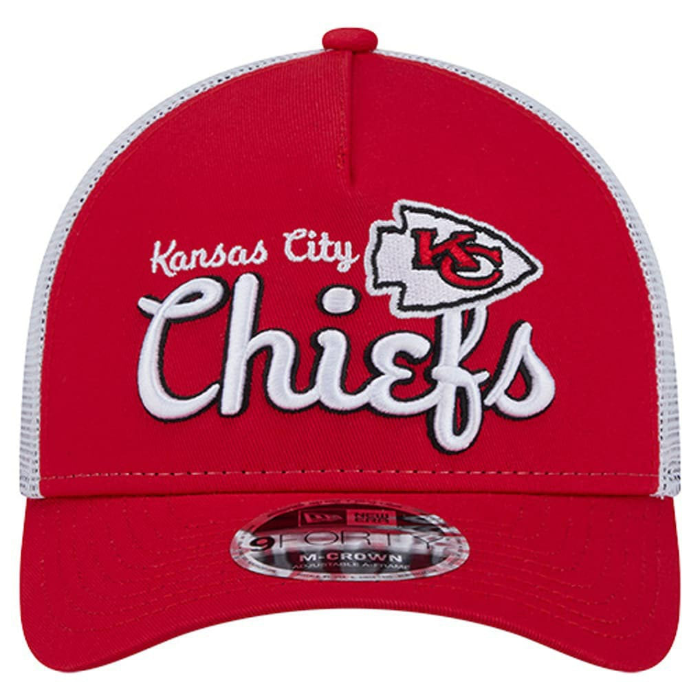 NFL Kansas City Chiefs Side Lines 9FORTY Adjustable Hat