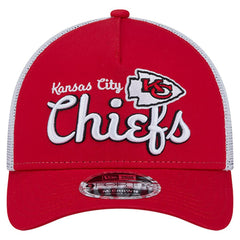 NFL Kansas City Chiefs Side Lines 9FORTY Adjustable Hat